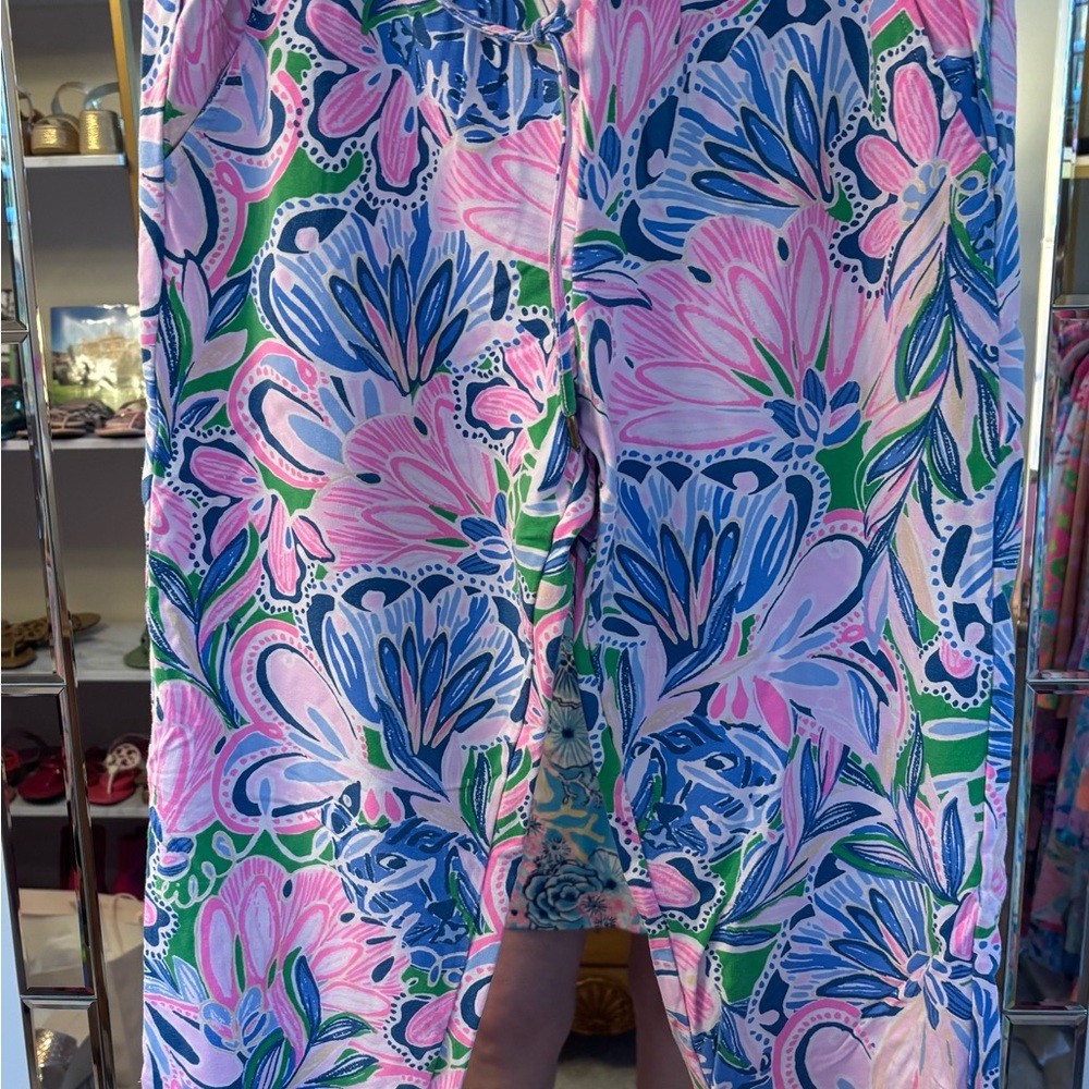 Lilly Pulitzer Emora knit pants, Med